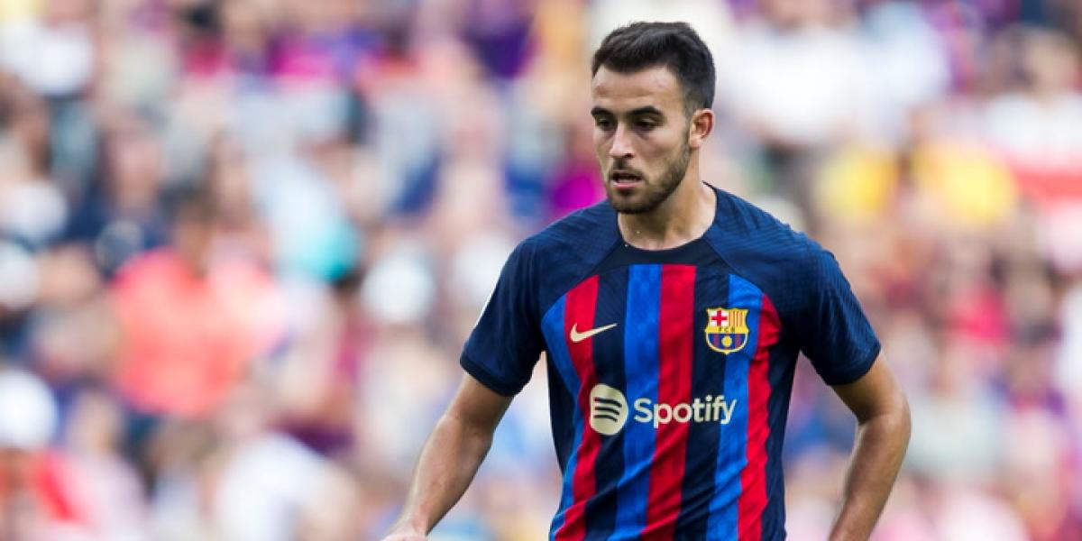 Eric Garcia no contempla su salida al Arsenal