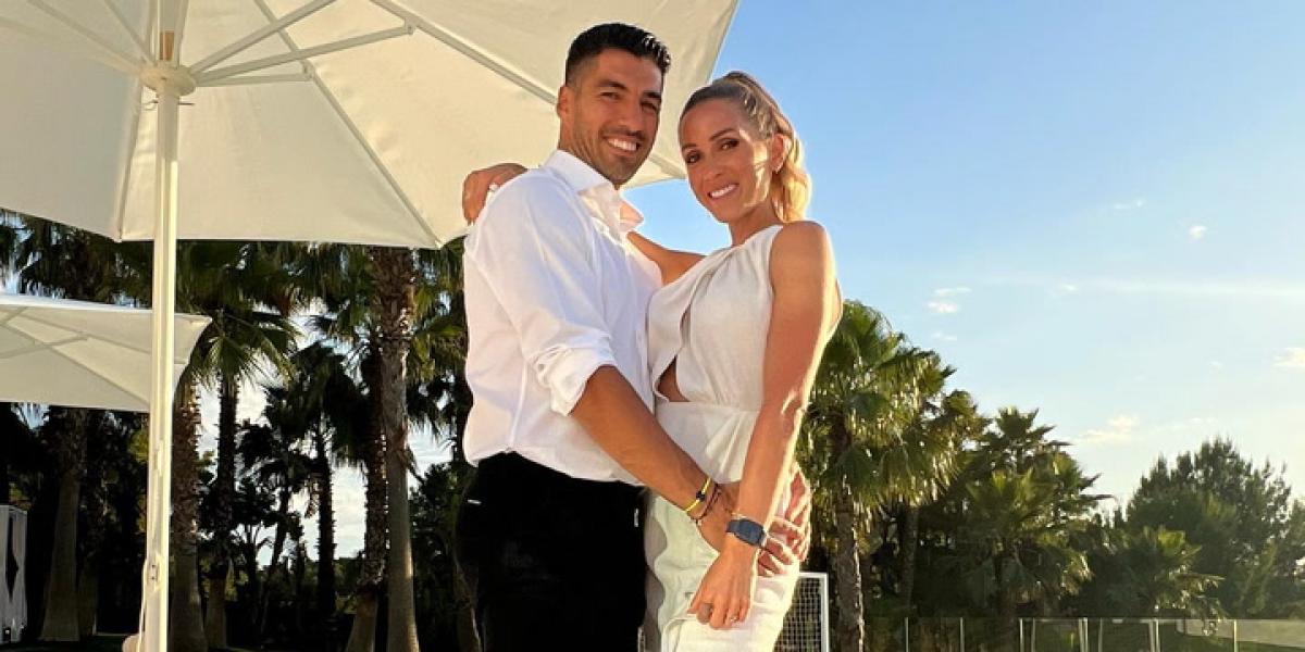 Sofía Balbi abre el baúl de los recuerdos para felicitar a Luis Suárez en su 37º cumpleaños