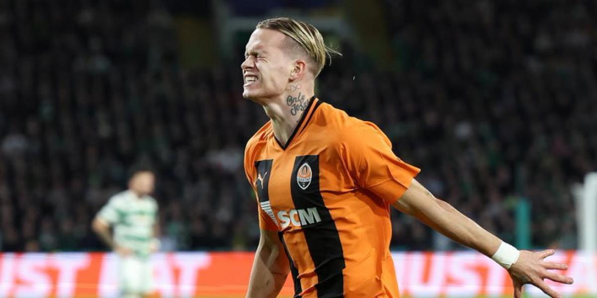 Así juega el joven crack ucraniano Mykhaylo Mudryk