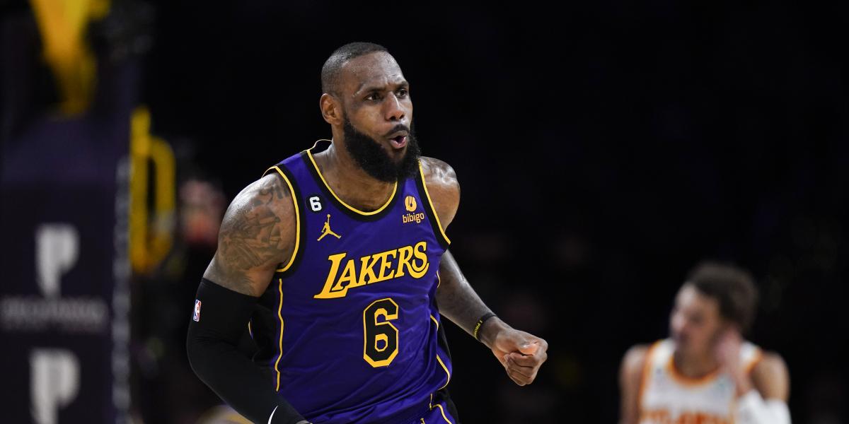Los Lakers siguen disfrutando de la buena salud de LeBron