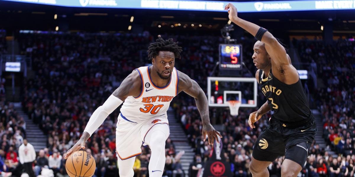 Los Raptors piden al juez que desestime la denuncia infundada de los Knicks