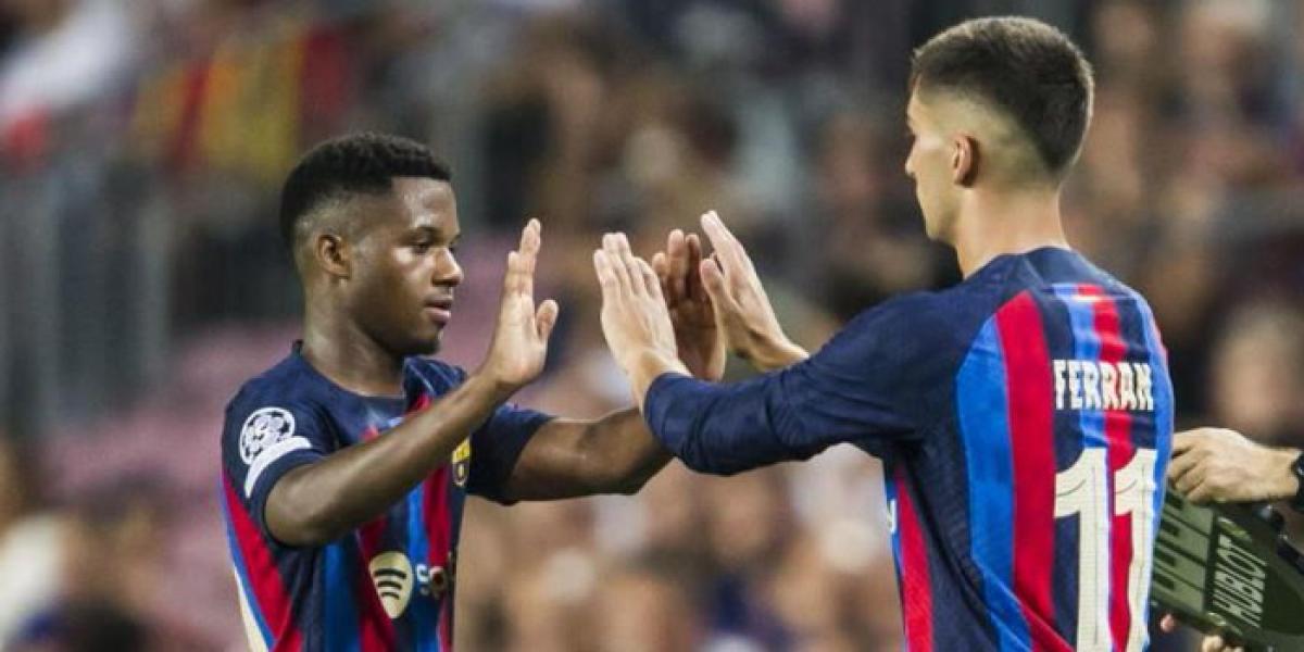 Ansu Fati y Ferran Torres, a reivindicarse