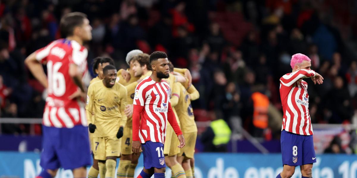 El Atlético tiene el problema en casa