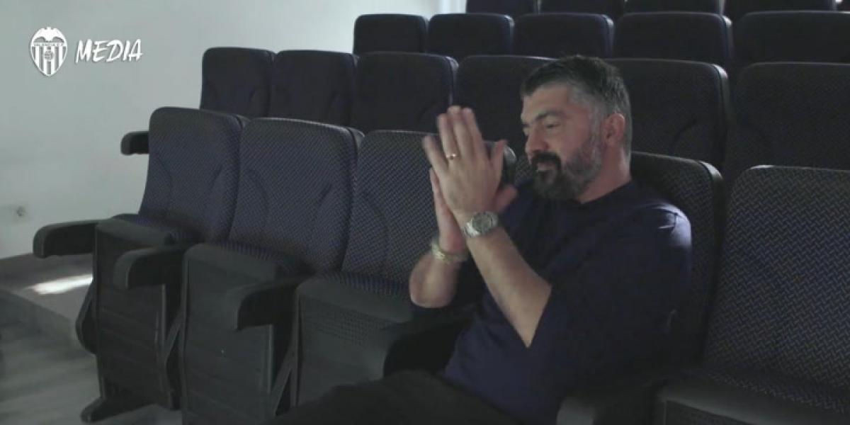 El detallazo del Valencia con Gattuso por su cumpleaños