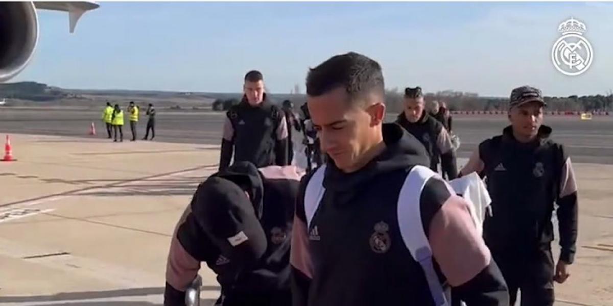 El Real Madrid ya pone rumbo hacia Riad