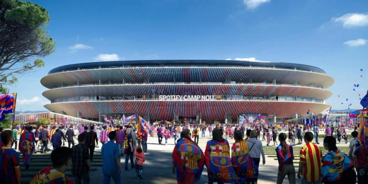 La compañía turca Limak Construction se adjudica las obras del Camp Nou