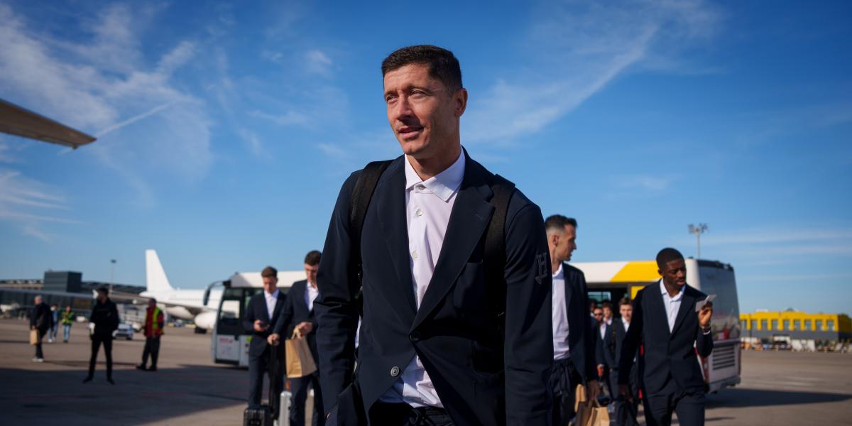 Lewandowski, a pescar su primer título culé en Arabia Saudí
