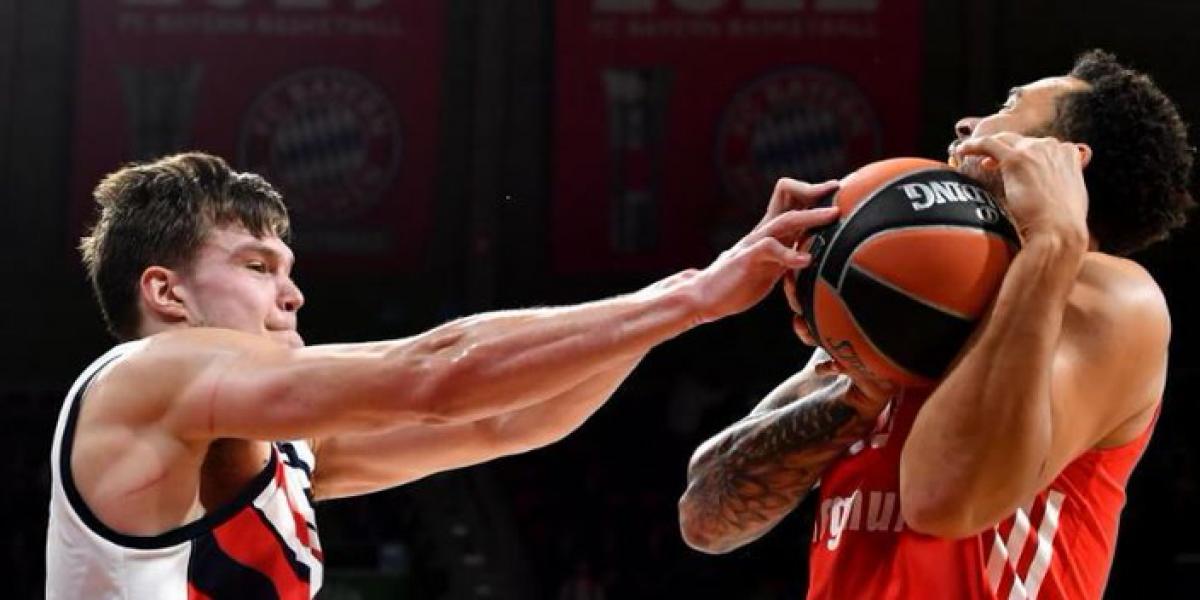 Resumen del Bayern Múnich - Baskonia (92-79) de la Euroliga
