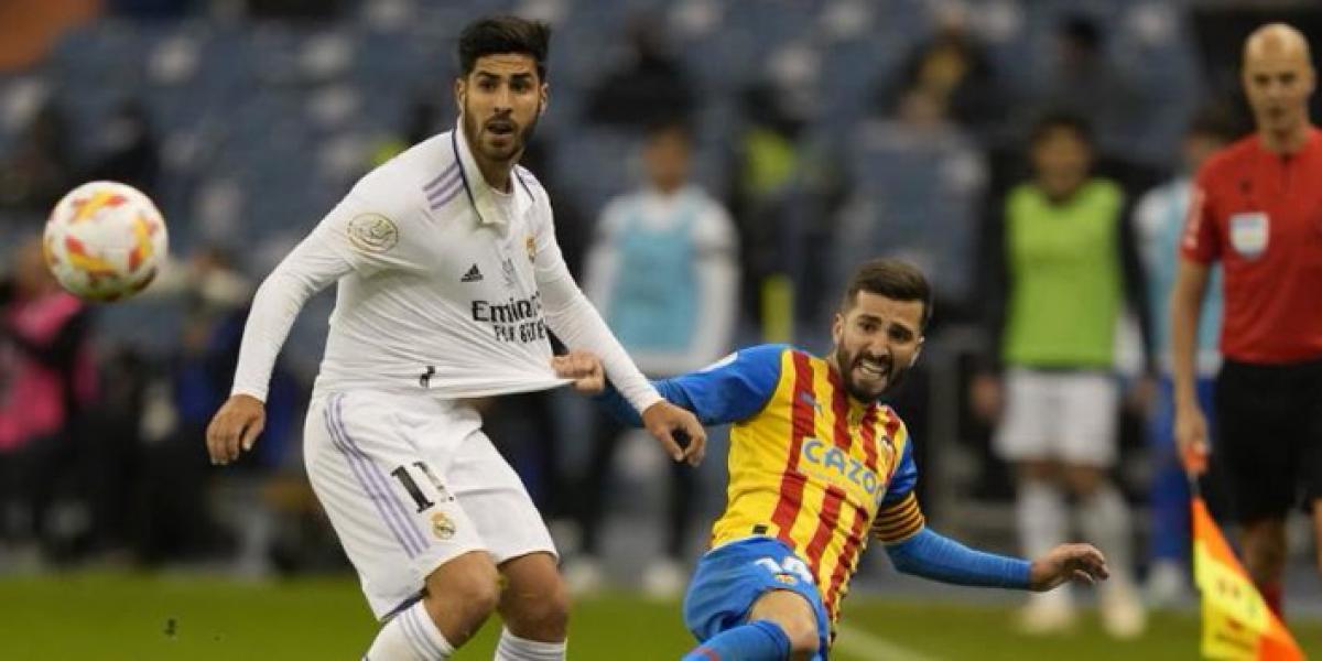 Marco Asensio cumple 27 años con su futuro en el aire