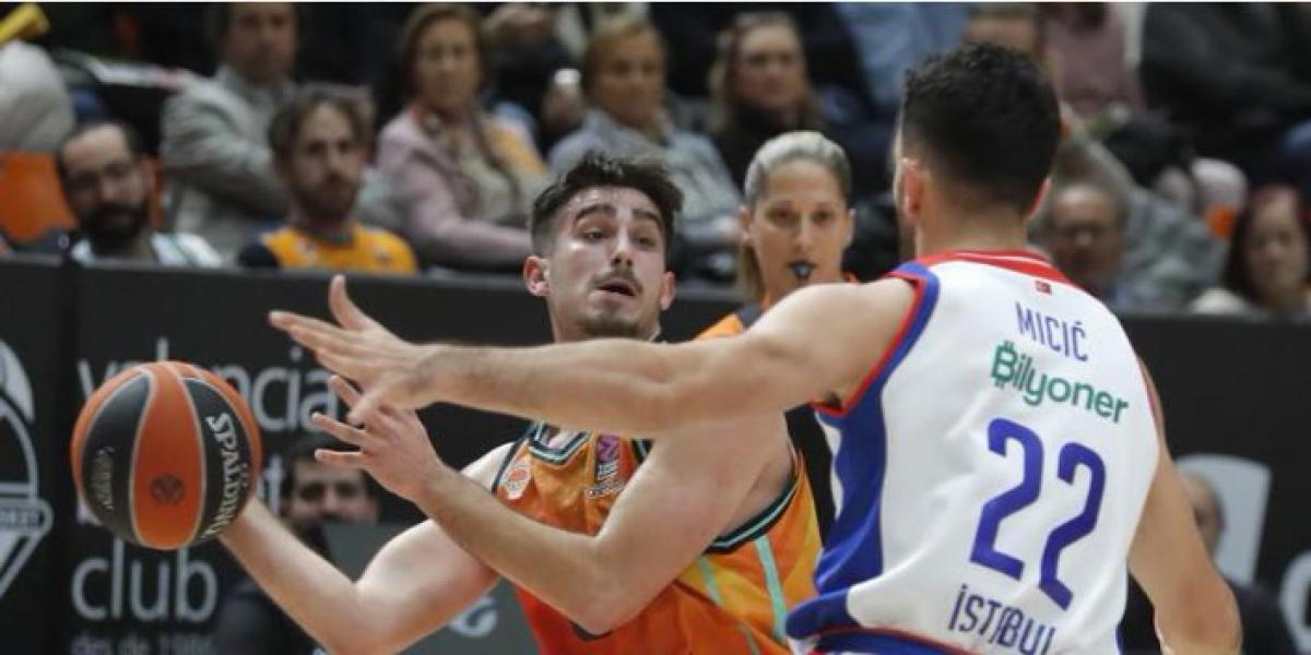 Resumen del Valencia - Efes (81-71) de la Euroliga