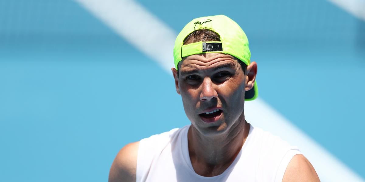 Duro sorteo para Nadal en el camino para lograr un tercer Open de Australia