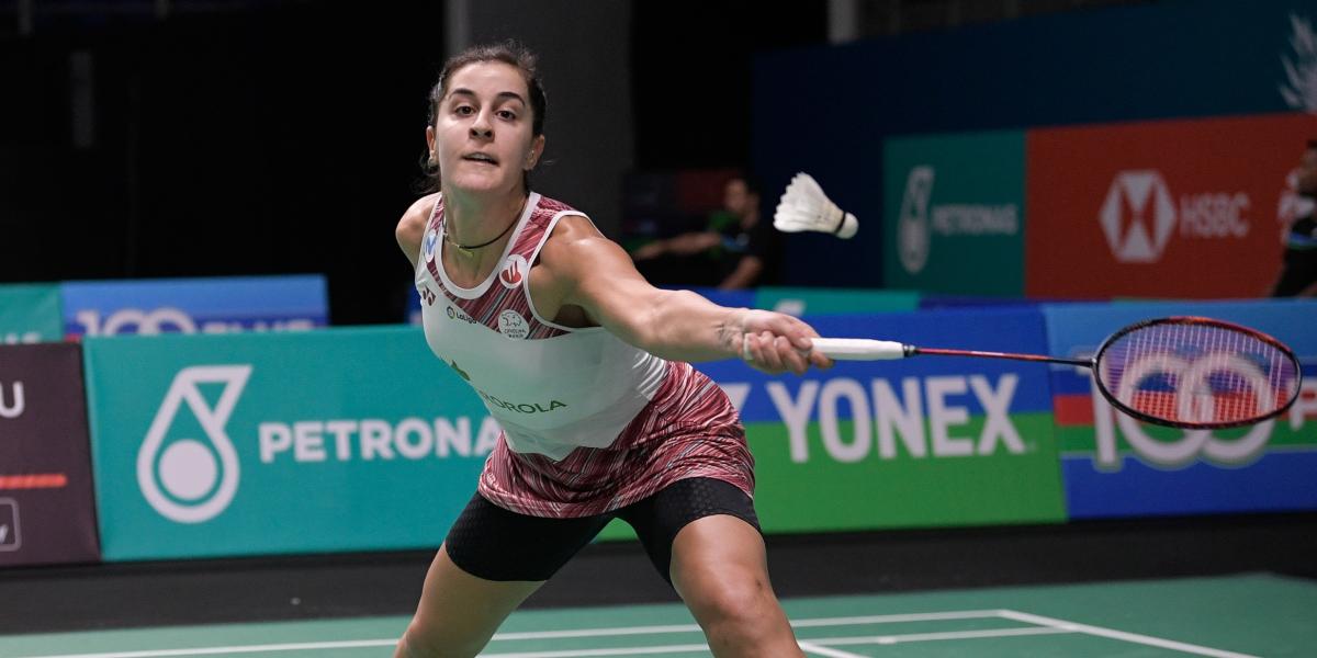 Carolina Marín busca su primer oro en el Abierto de la India