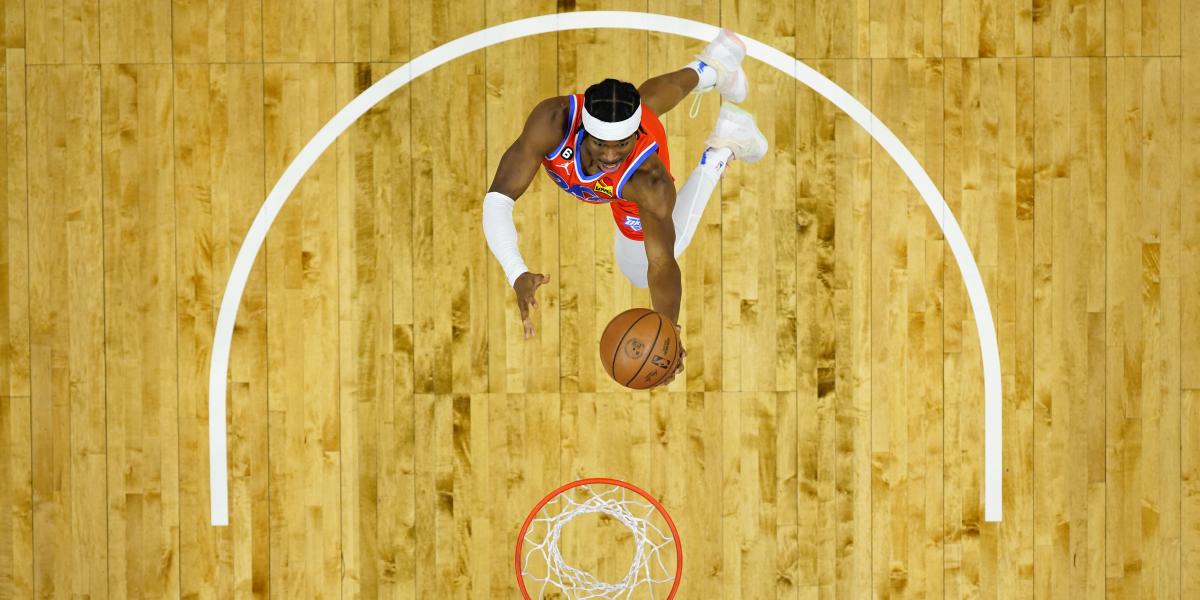 Oklahoma asalta el feudo de los Sixers