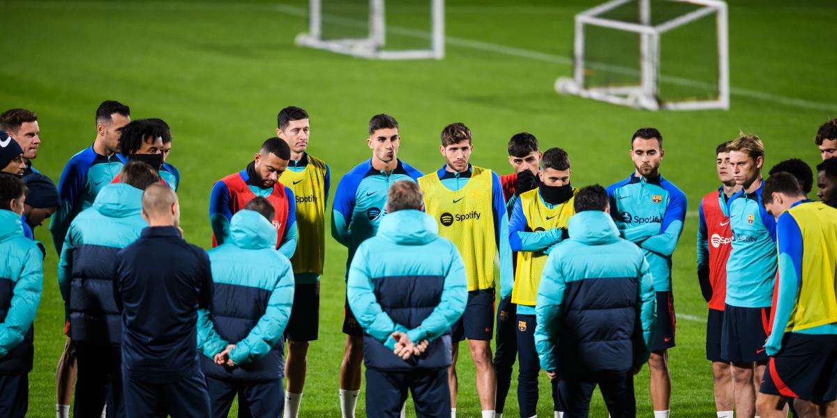 El Barça, sin bajas para enfrentarse al Madrid en la final
