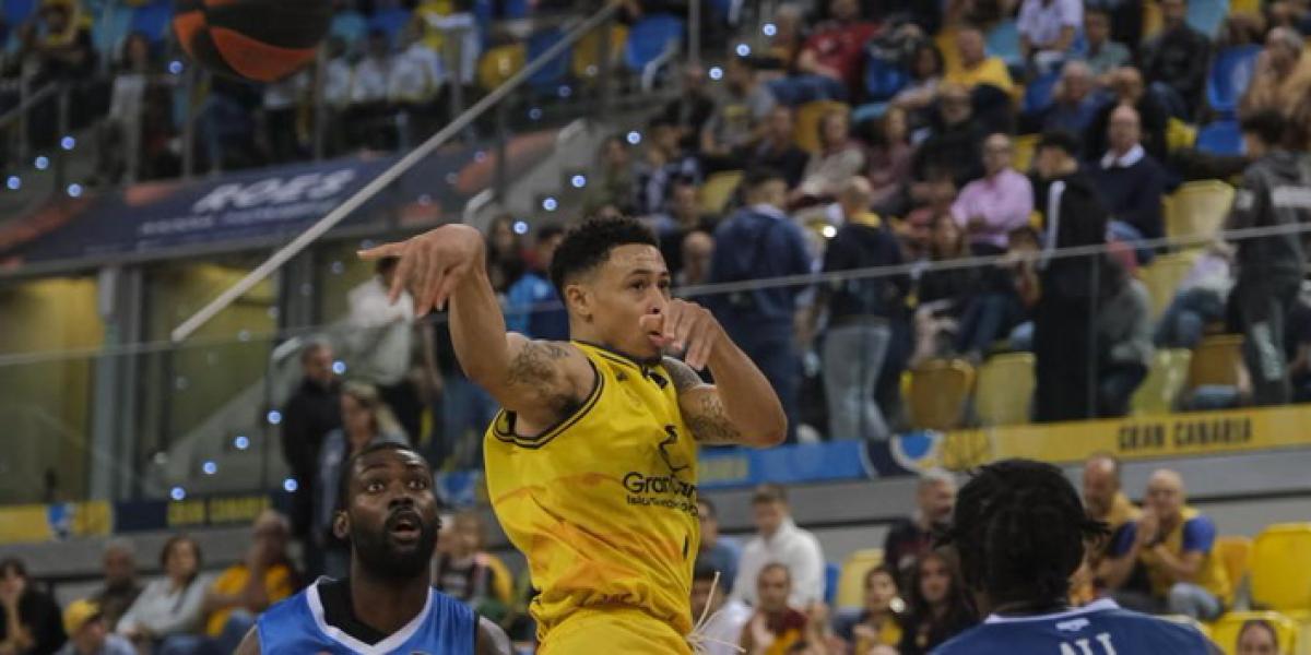 110-65: El Gran Canaria acaricia la Copa tras apalizar al Fuenla