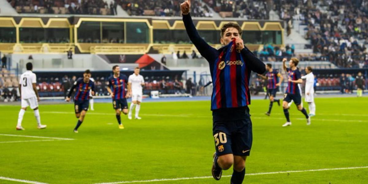 Gavi ya es imprescindible para Xavi