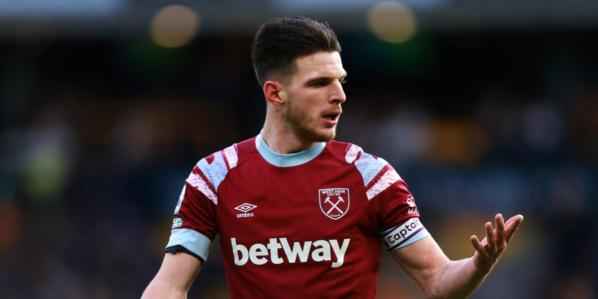 Declan Rice es el mejor centrocampista inglés en la actualidad