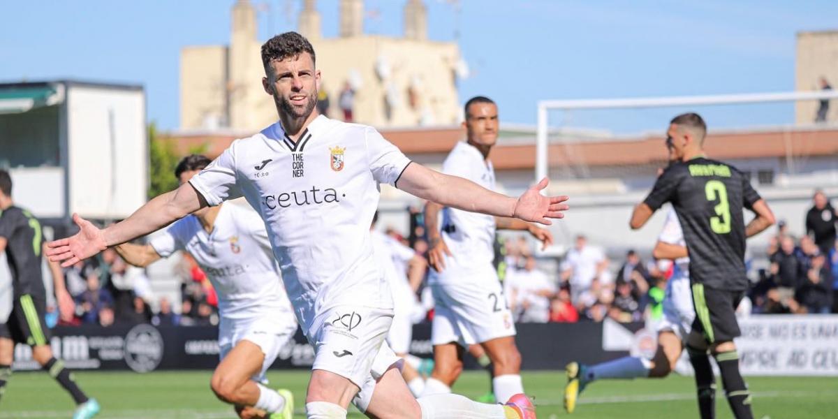 El héroe del Ceuta en la Copa es Rodri, otro exazulgrana que amenaza al Barça