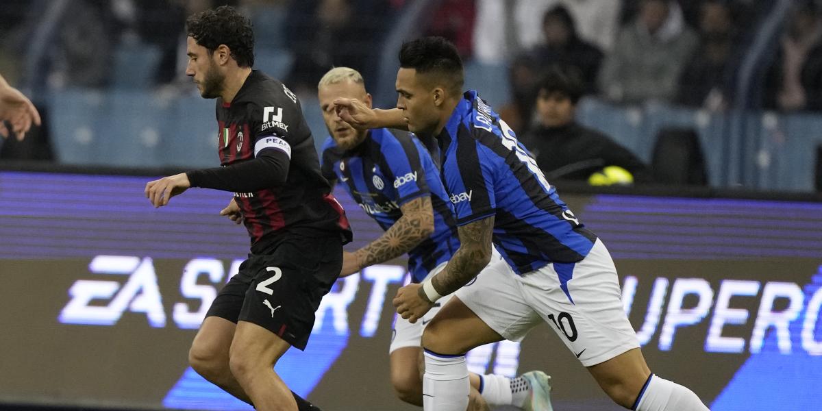 Horario y dónde ver por TV el Milán - Inter de Milán de la UEFA Champions League