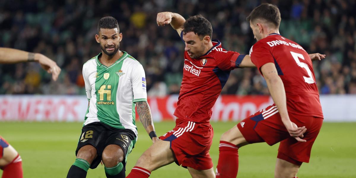 Así ha sido el Betis 2 (2)-2(4) Osasuna, en directo: resultado, resumen y goles | Copa del Rey