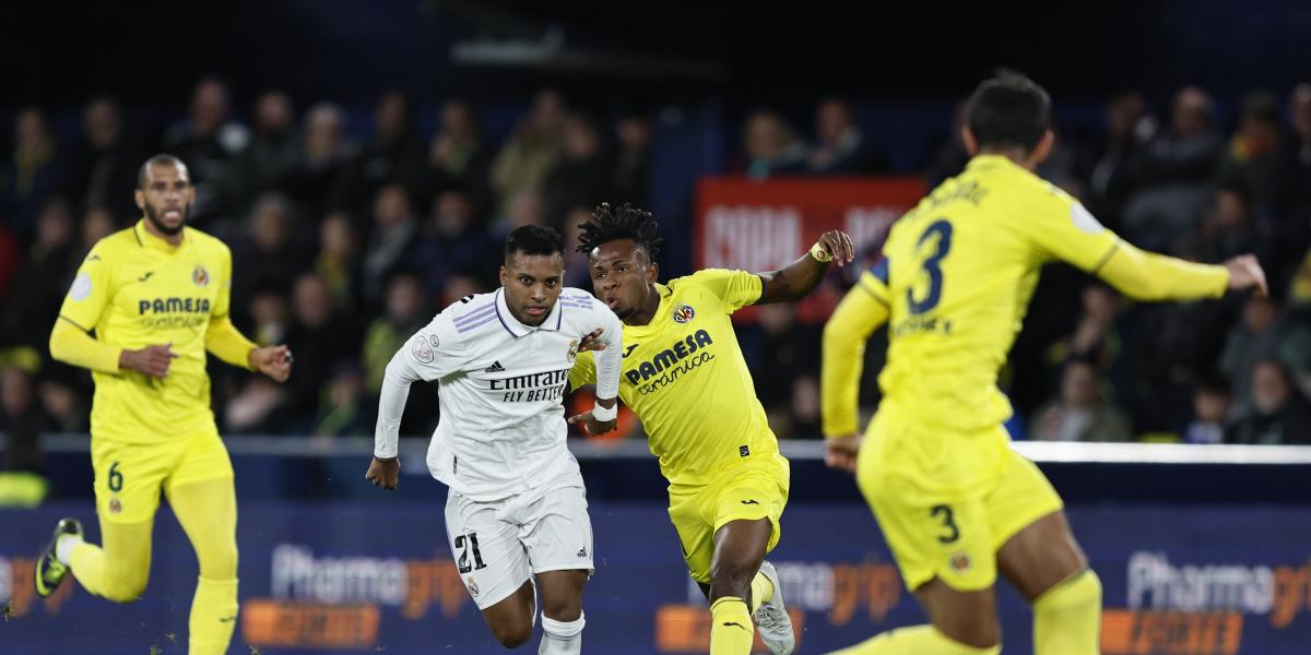 Chukwueze hunde un poco más al Madrid