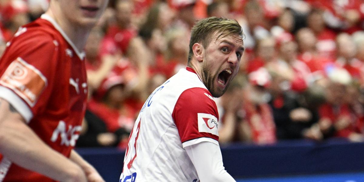 32-32: Dinamarca empata un partidazo contra la Croacia de Cindric