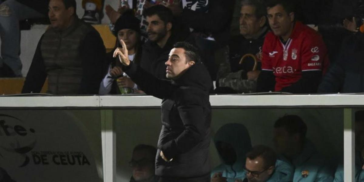 Xavi: Ansu será titular contra el Getafe