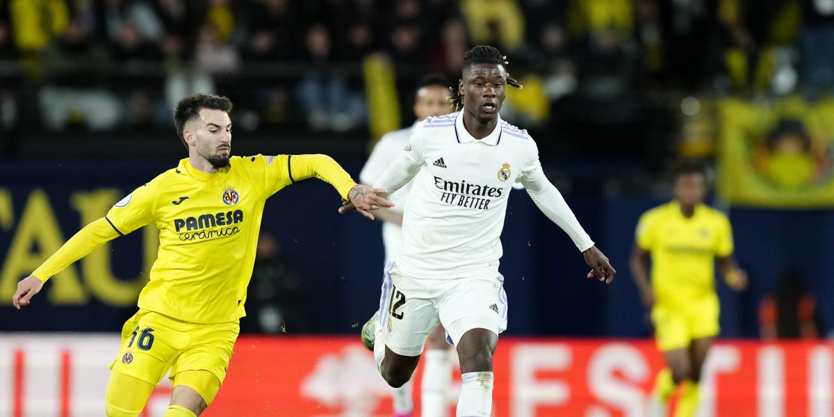 Villarreal-Real Madrid, en imágenes