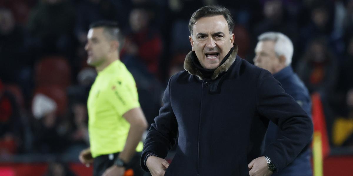 Carvalhal: Nos sentimos muy penalizados por las decisiones arbitrales