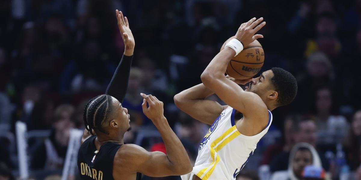 Los Warriors rajan del calendario pero ganan a unos Cavaliers sin Ricky