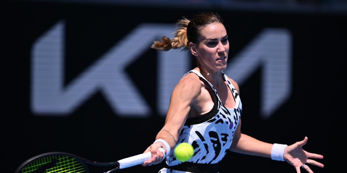 Nuria Párrizas avanza en el Abierto de Mérida