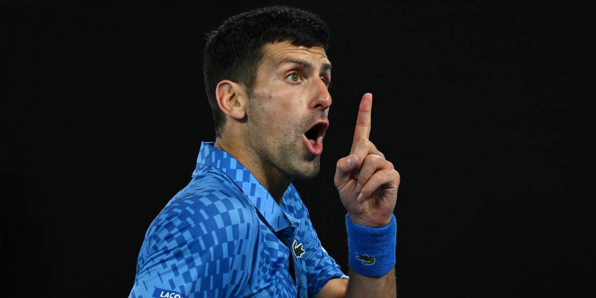 Djokovic, por si hay polémica sobre su lesión: Es una montaña rusa