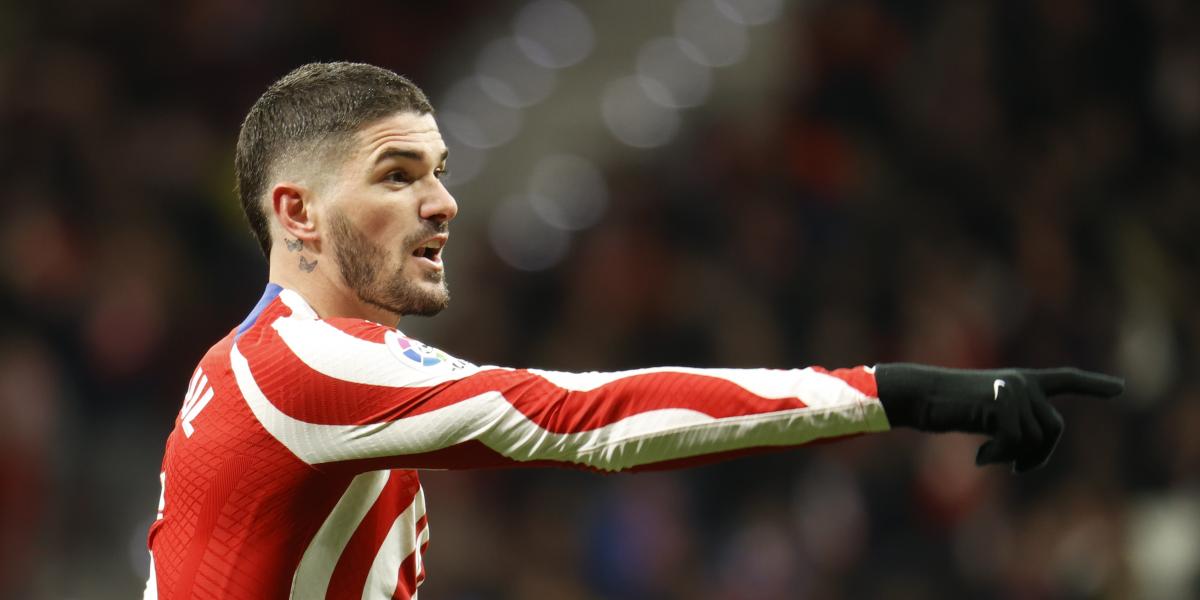 De Paul se estabiliza en el Atlético