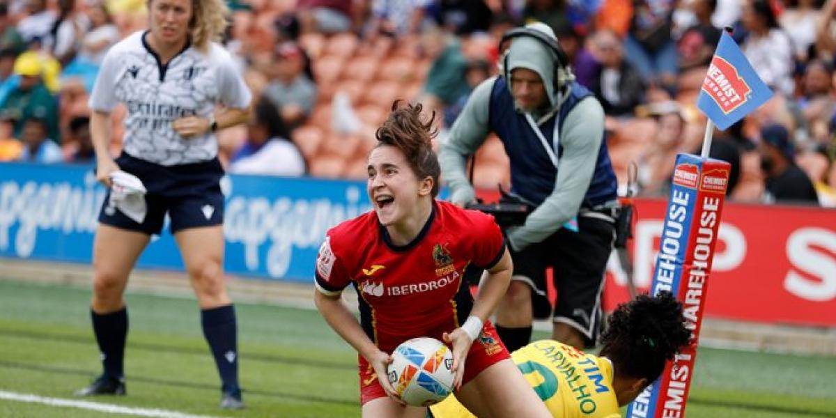 España, novena tras dos triunfos en la jornada final