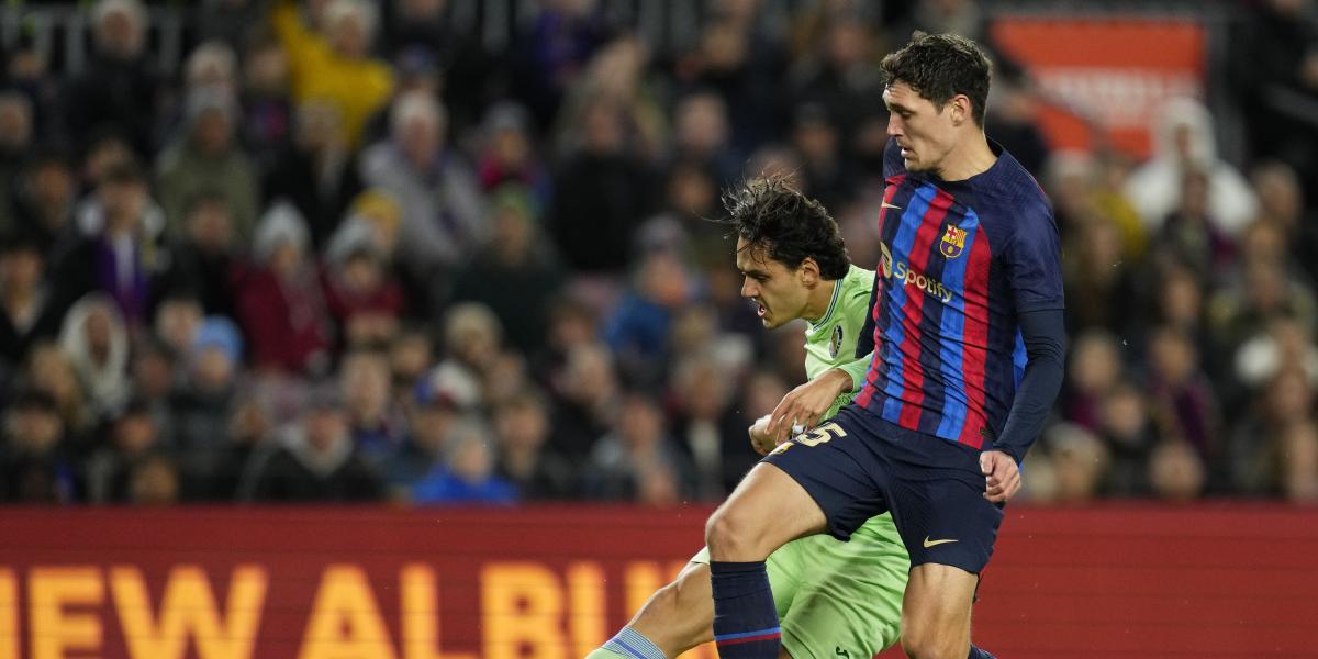 Christensen se fue tocado en los isquiotibiales