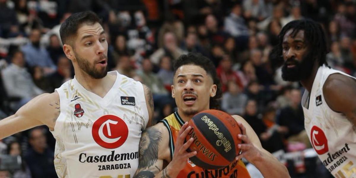 Las mejores jugadas del Valencia Basket - Casademont Zaragoza (88-76) de Liga Endesa