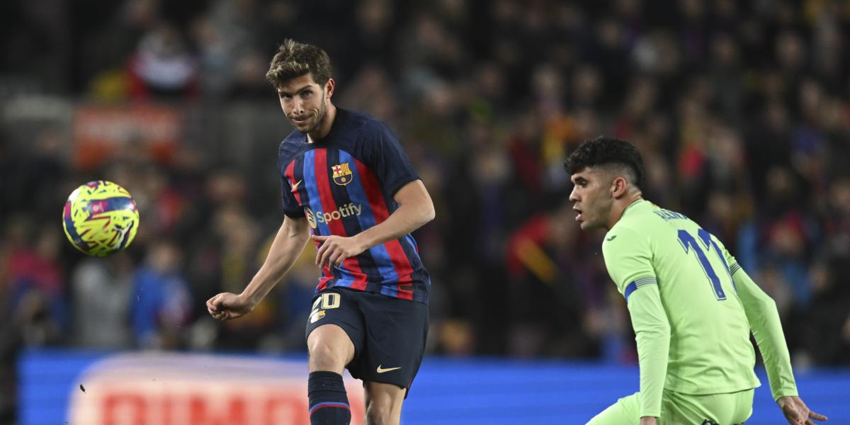 El paso final para la renovación de Sergi Roberto