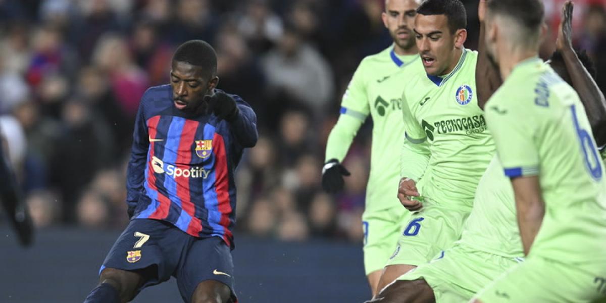 El recital ofensivo de Dembélé, en números