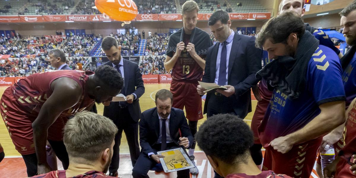 El UCAM Murcia reta al Real Madrid en la Copa: Las sensaciones son inmejorables