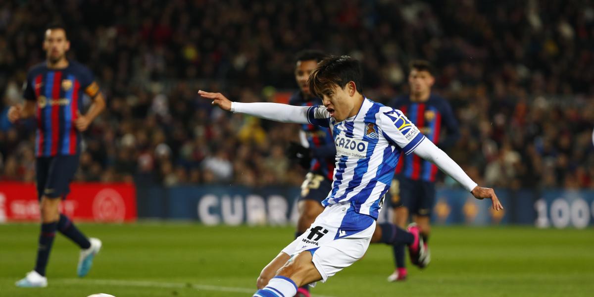 El 1x1 de la Real ante el Barça