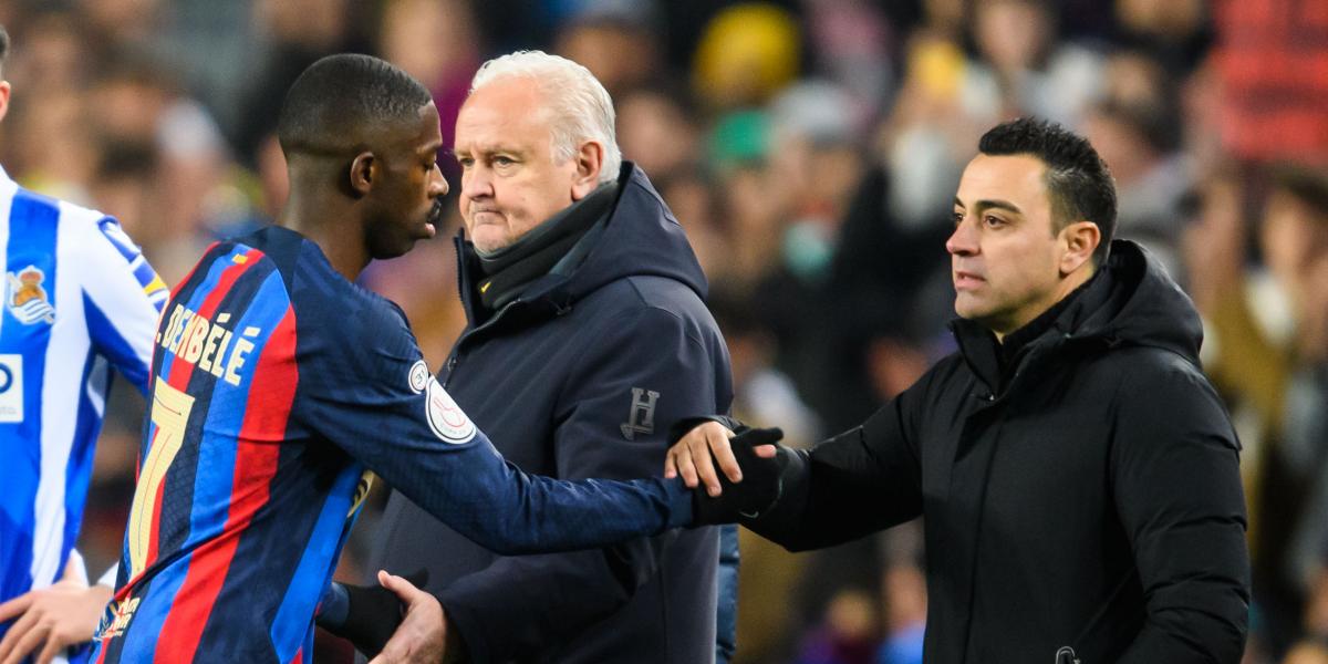 Las claves de la explosión de Dembélé