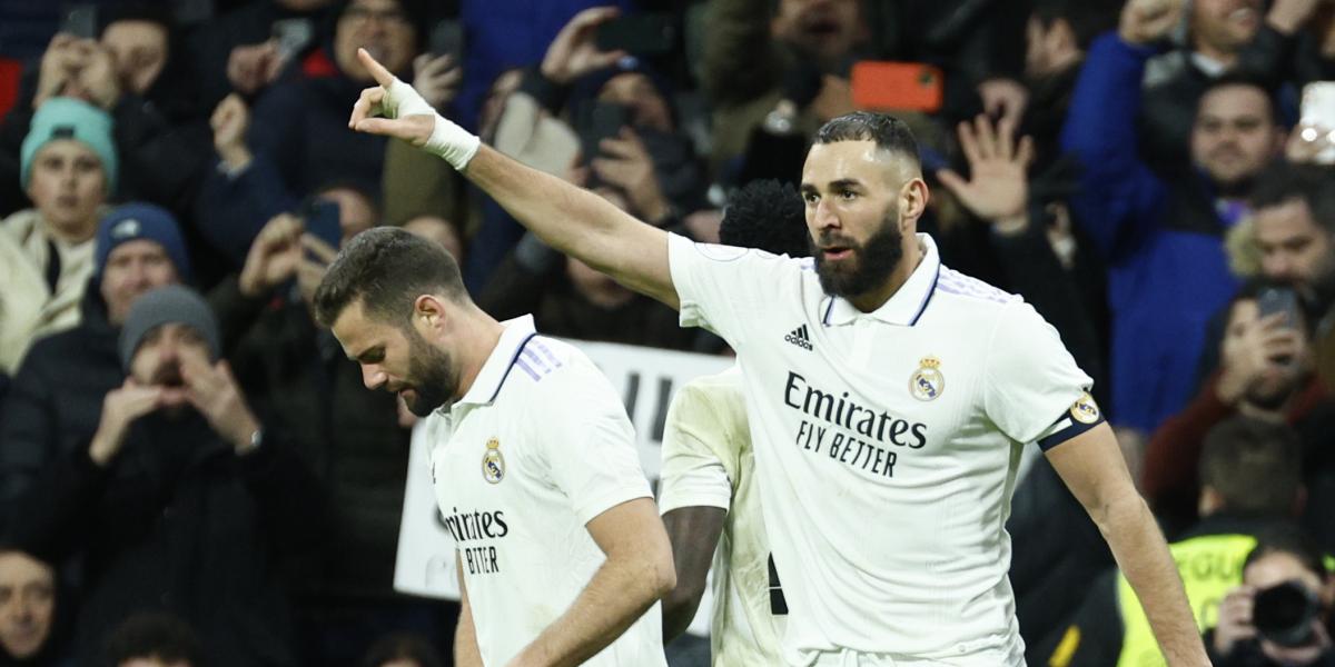 El Real Madrid, a semis de Copa tras ganar el Atleti en la prórroga