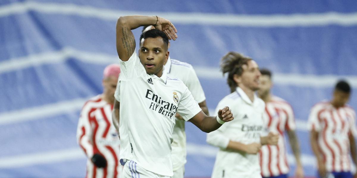 Rodrygo, el héroe recurrente