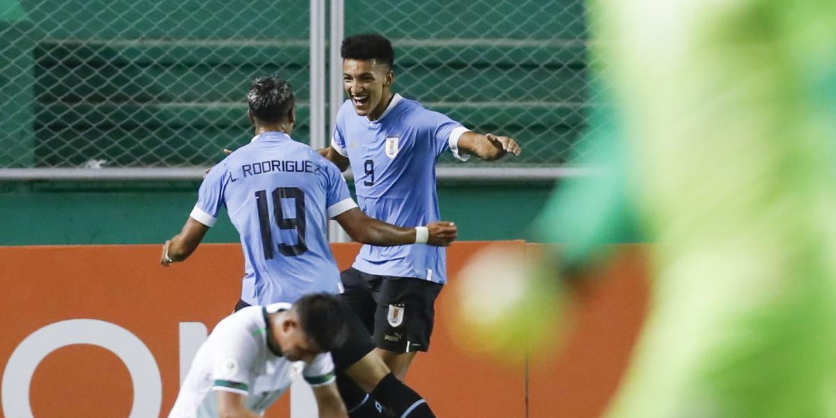 Álvaro Rodríguez apunta a la absoluta de Uruguay