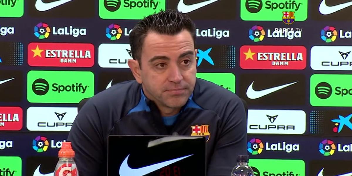 La rueda de prensa completa de Xavi antes del Girona - Barça