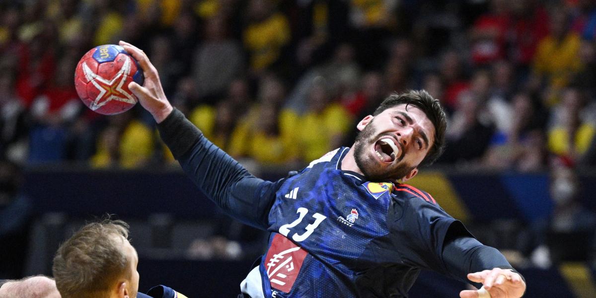 Suecia - Francia del Mundial de balonmano: resultado, resumen y goles de las semifinales