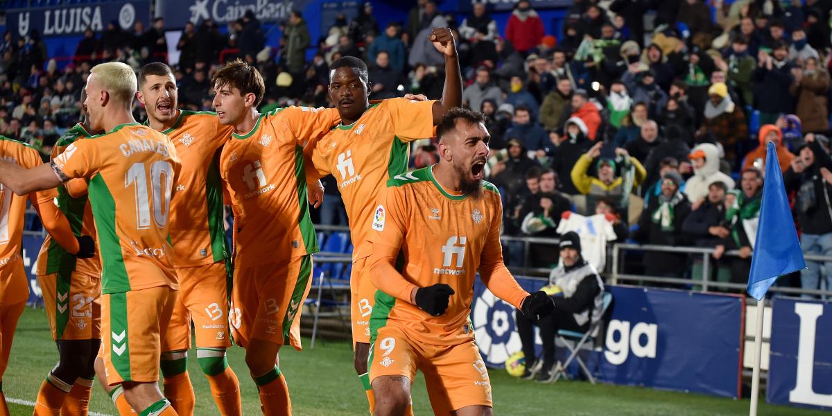 Así ha sido el Getafe 0 - 1 Betis : resumen, resultado y goles | LaLiga Santander