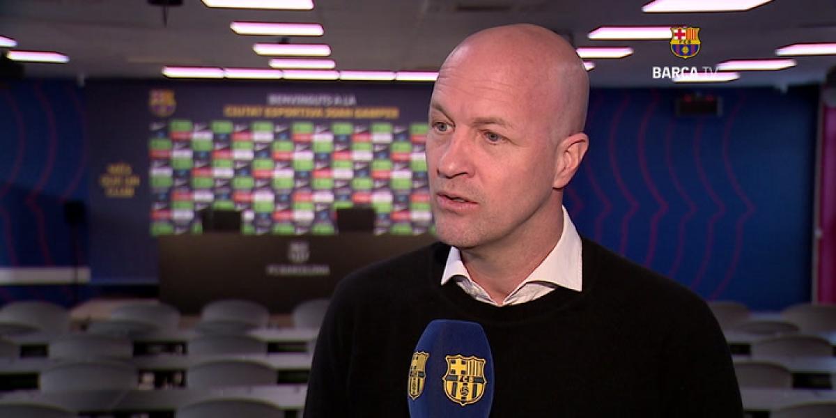 Jordi Cruyff valoró el cruce en las semis de Copa con el Real Madrid