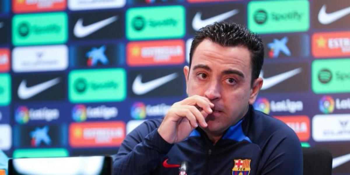 Xavi se despide de Bellerín y pide un fichaje si refuerza de verdad