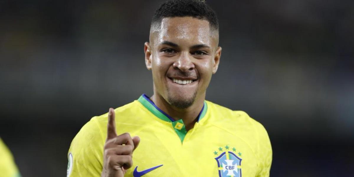 Vitor Roque: Me siento preparado para jugar en Europa